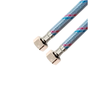 Гибкая подводка для воды Vaxt 1/2" гайка-гайка 40 см