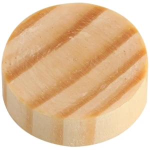 Заглушка на отверстие 10 мм, цвет сосна, 20 шт.