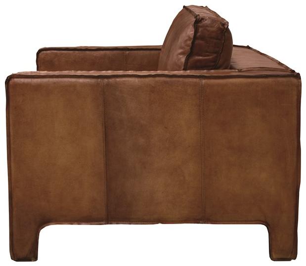 Devina Nais 3-х местный кожаный диван Nevada sun-id-1379991 - Вид №2