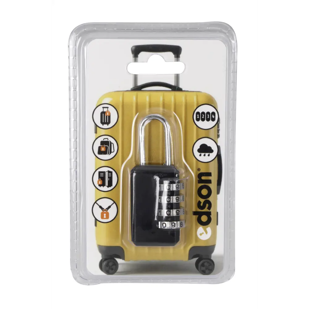 Навесной замок с ключом 22x59 мм Santreyd STLM-2077479 - Вид №2