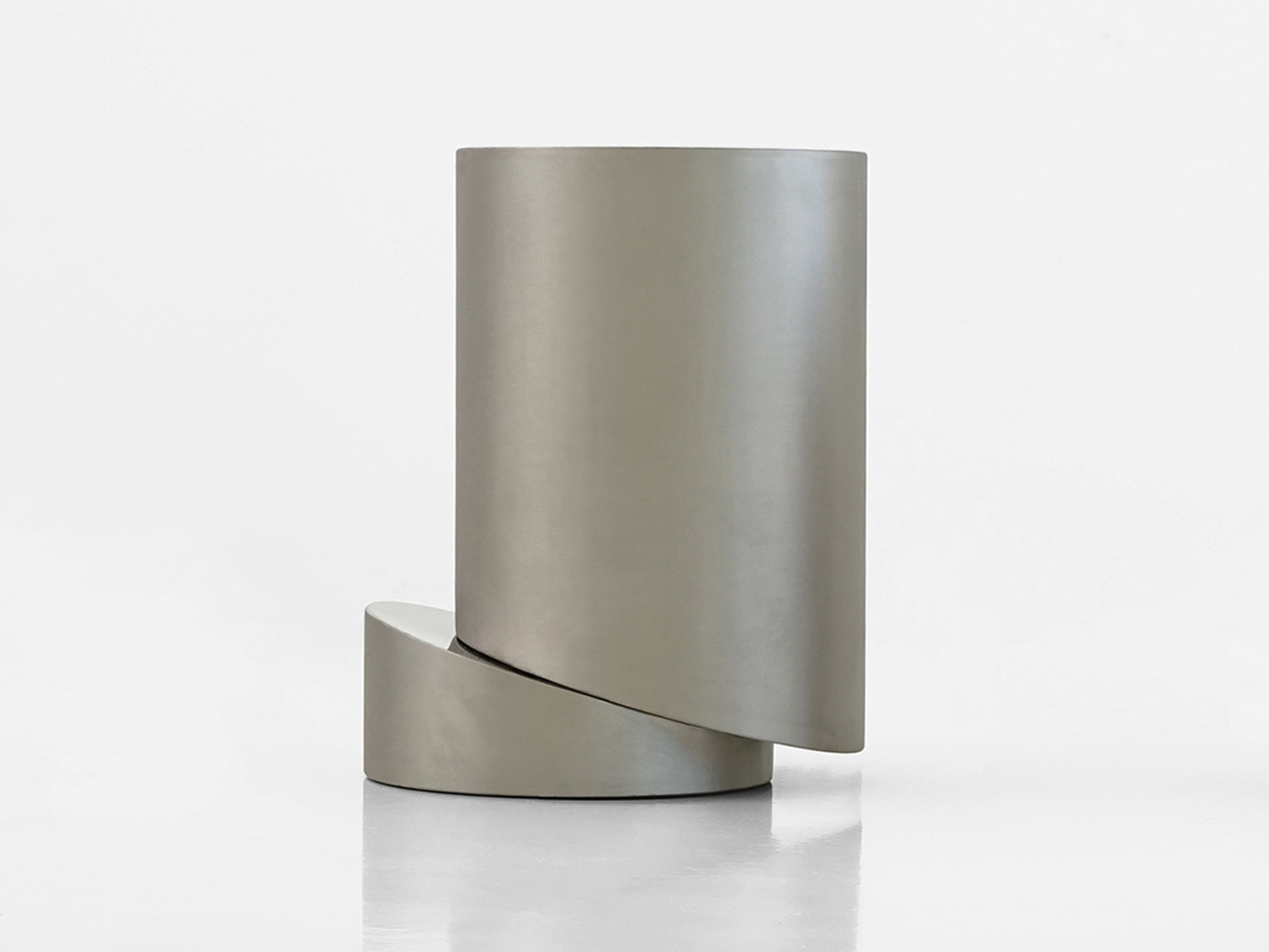 Низкий журнальный столик из нержавеющей стали Movimento Gallery SLICE ARCH-00120337 - Вид №14