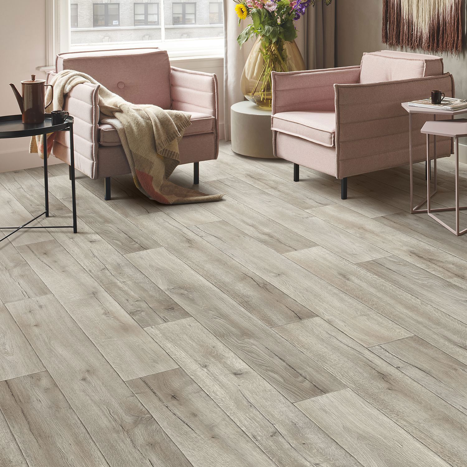 IVC-RUS Линолеум «Дуб Вагнер» коммерческий 33 класса 83707652 STLM-0043630