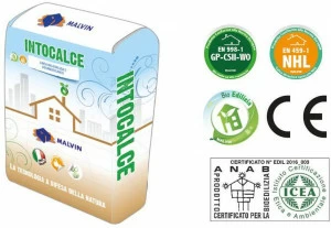 malvin Экологичная, водоотталкивающая био-штукатурка