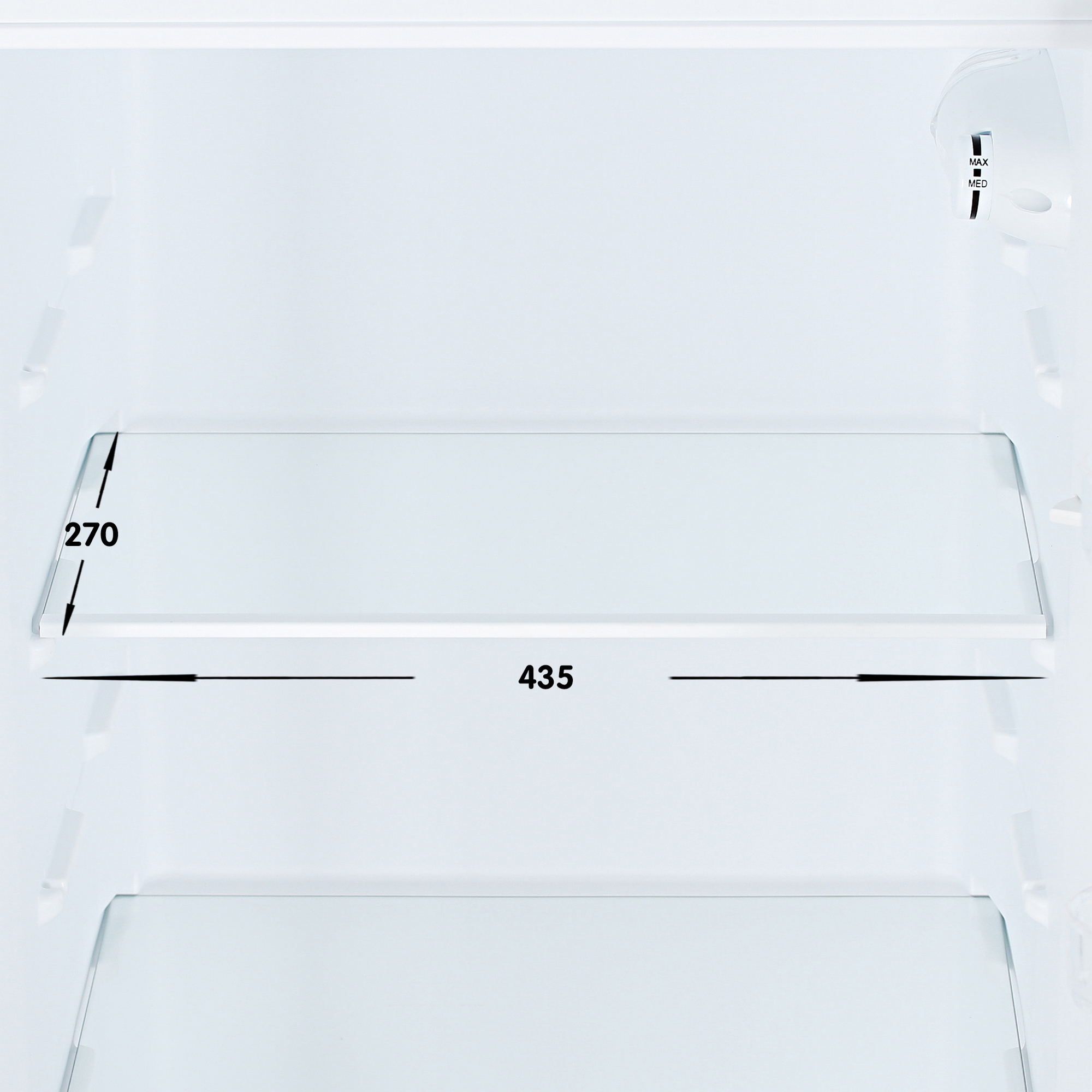 4864776 Холодильник с морозильником   DEXP RF-TD210NMA/W серебристый STDN-0019878 - Вид №8