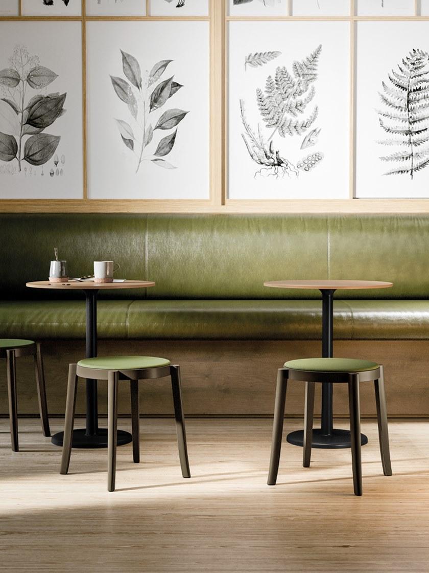 COLOS Низкий штабелируемый табурет из полипропилена Torre sun-id-1421962 - Вид №2