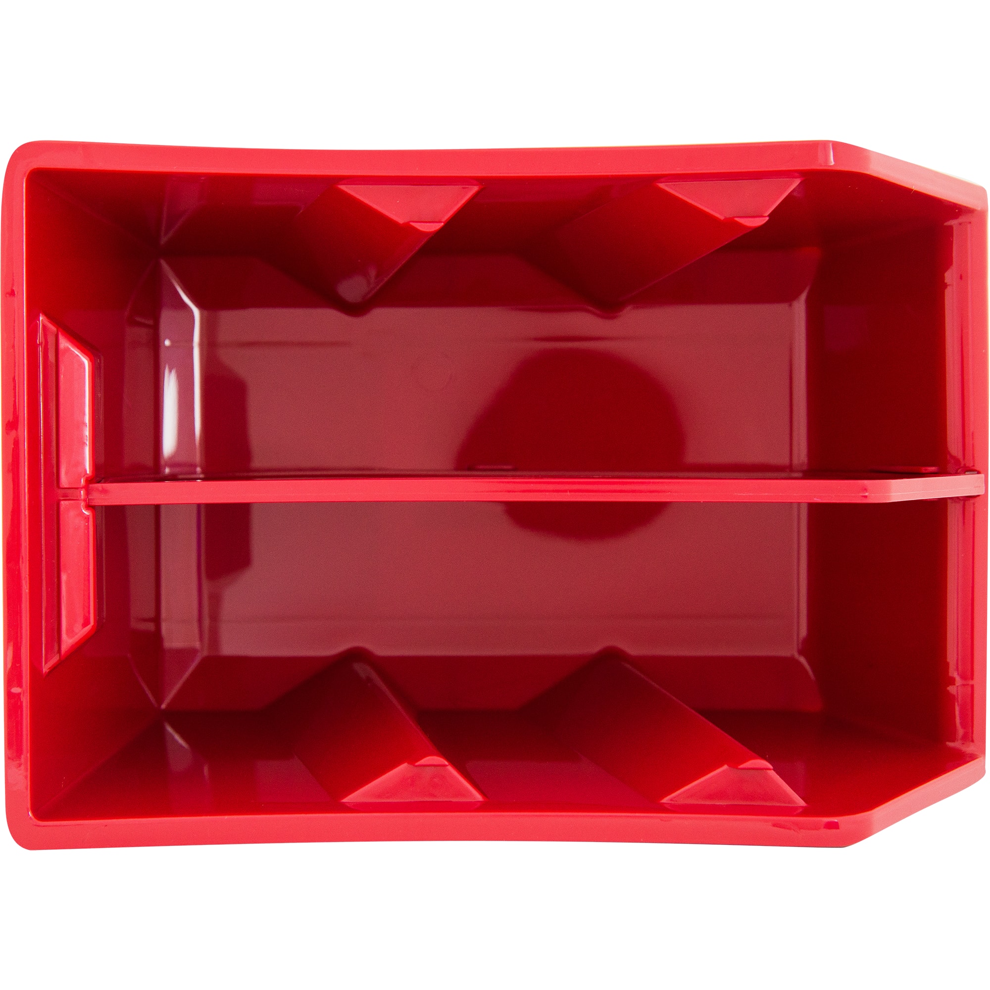 82305438 Лоток Volf 15.5х22.5х12.8 см, пластик, цвет красный Santreyd  - Вид №2