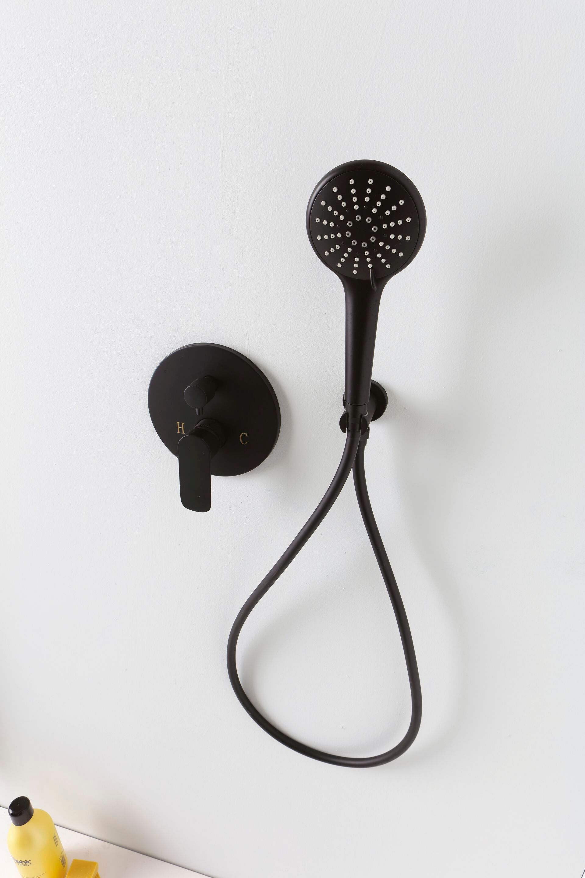 Набор для душа из латуни с ручным душем TAMANACO SET TONDO ARCH-00023897 - Вид №1