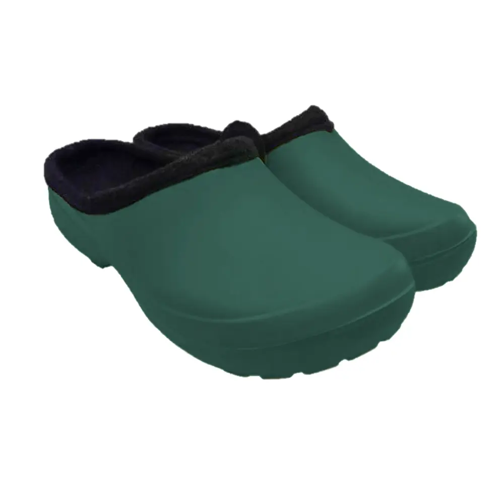 Сабо мужские утеплённые размер 41 цвет зелёный Santreyd STLM-2165675