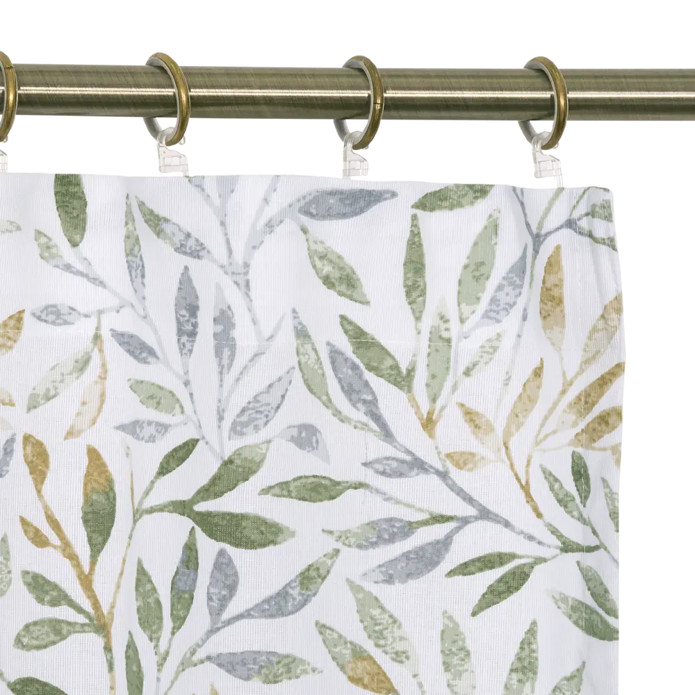 Штора на ленте Летония 160x270 см растение цвет разноцветный 81931794 STLM-2049606 Altali  - Вид №4