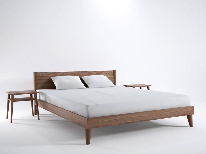 KARPENTER Двуспальная кровать из дерева Vintage sun-id-1450710 - Вид №1