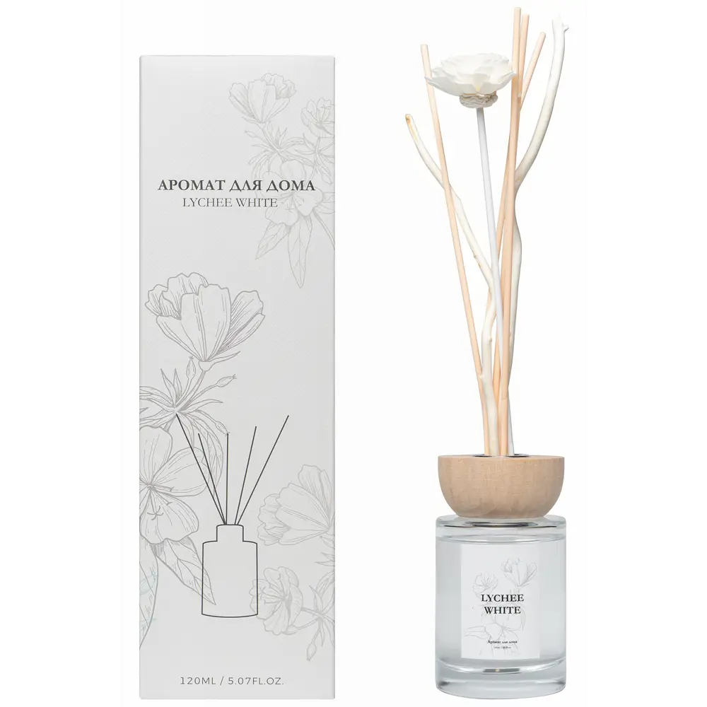 Ароматический диффузор Lychee White 120 мл 89410006 STLM-2088849 Santreyd  - Вид №2