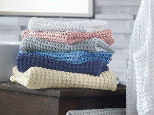 Банное полотенце из ваты