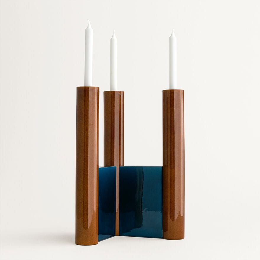 Керамический подсвечник Mutina Mutina Editions ARCH-00111681 - Вид №1