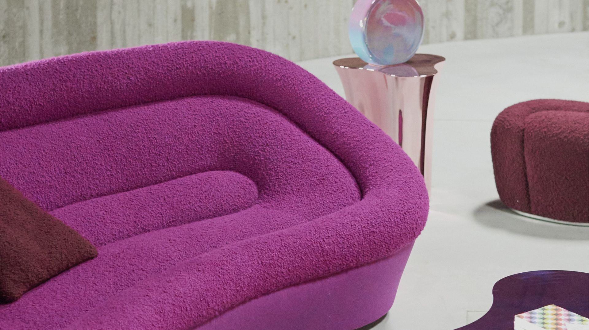 4-местный тканевый диван ROCHE BOBOIS LOVE ARCH-00037726 - Вид №5