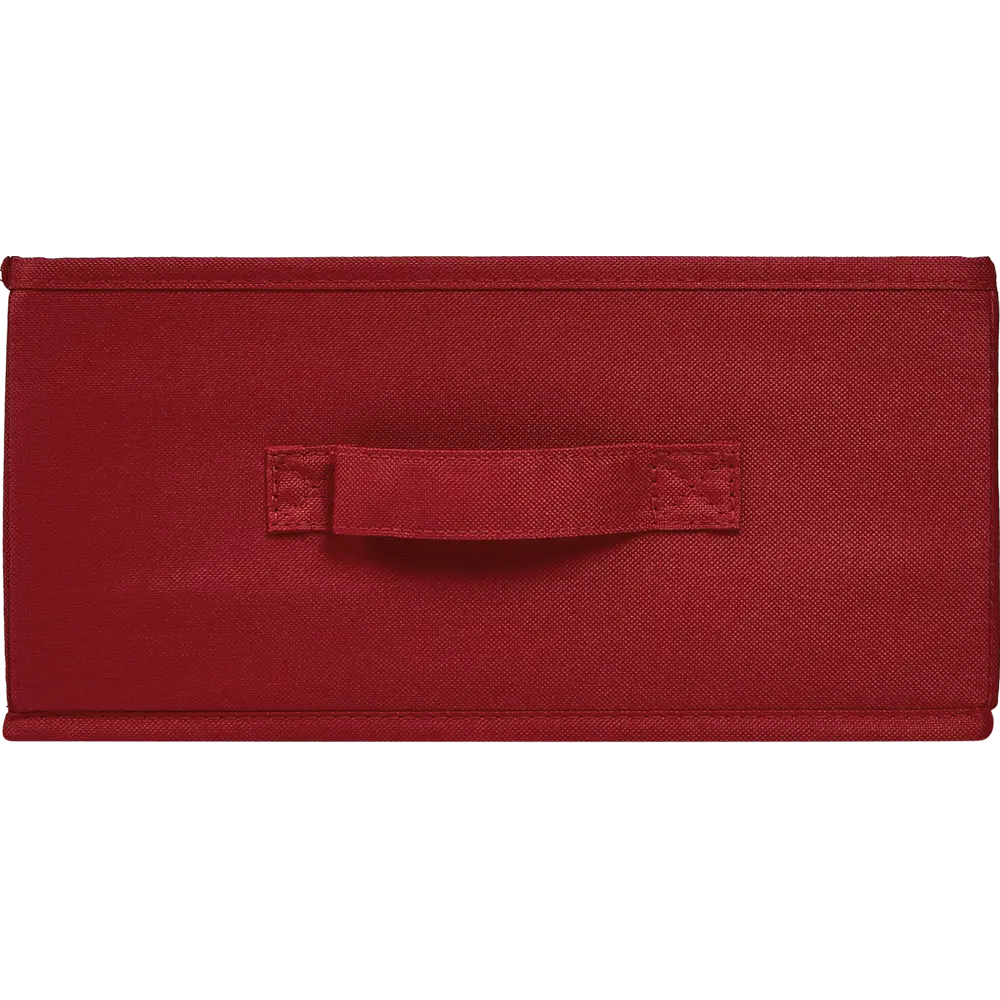 Короб-органайзер 31x31x15 см полипропилен цвет красный Santreyd Kub STLM-2163034 - Вид №2