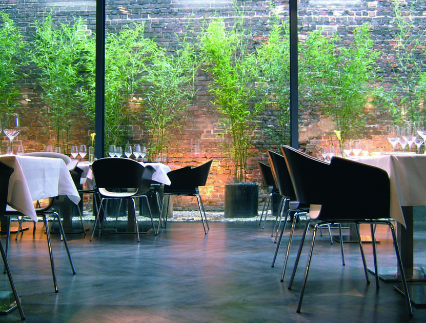 BENE Мягкое кожаное кресло для залов ожидания sun-id-1432195 - Вид №2