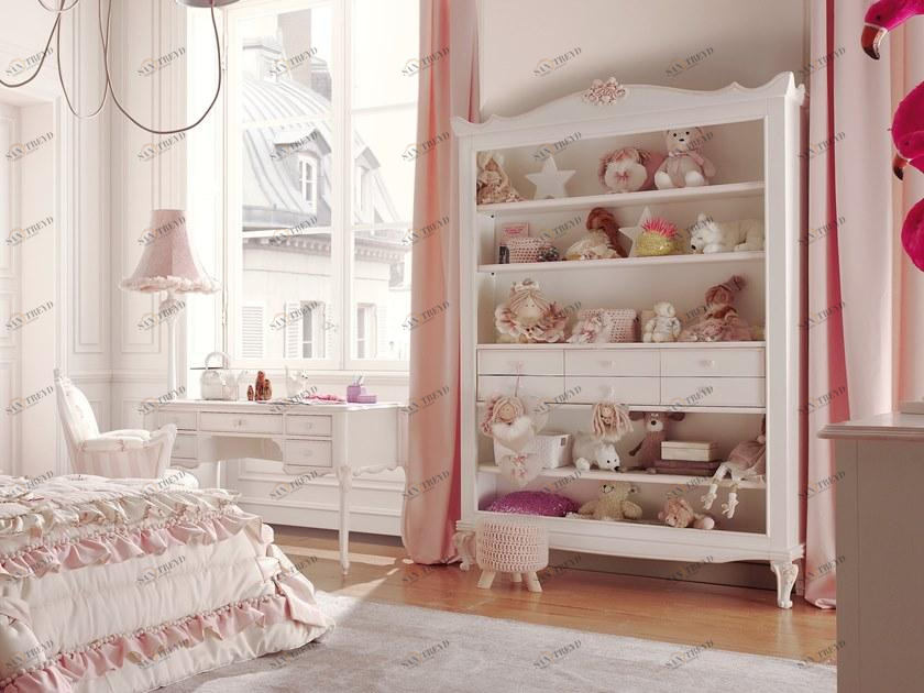 VOLPI Открытый книжный шкаф Sogni & amore 2914