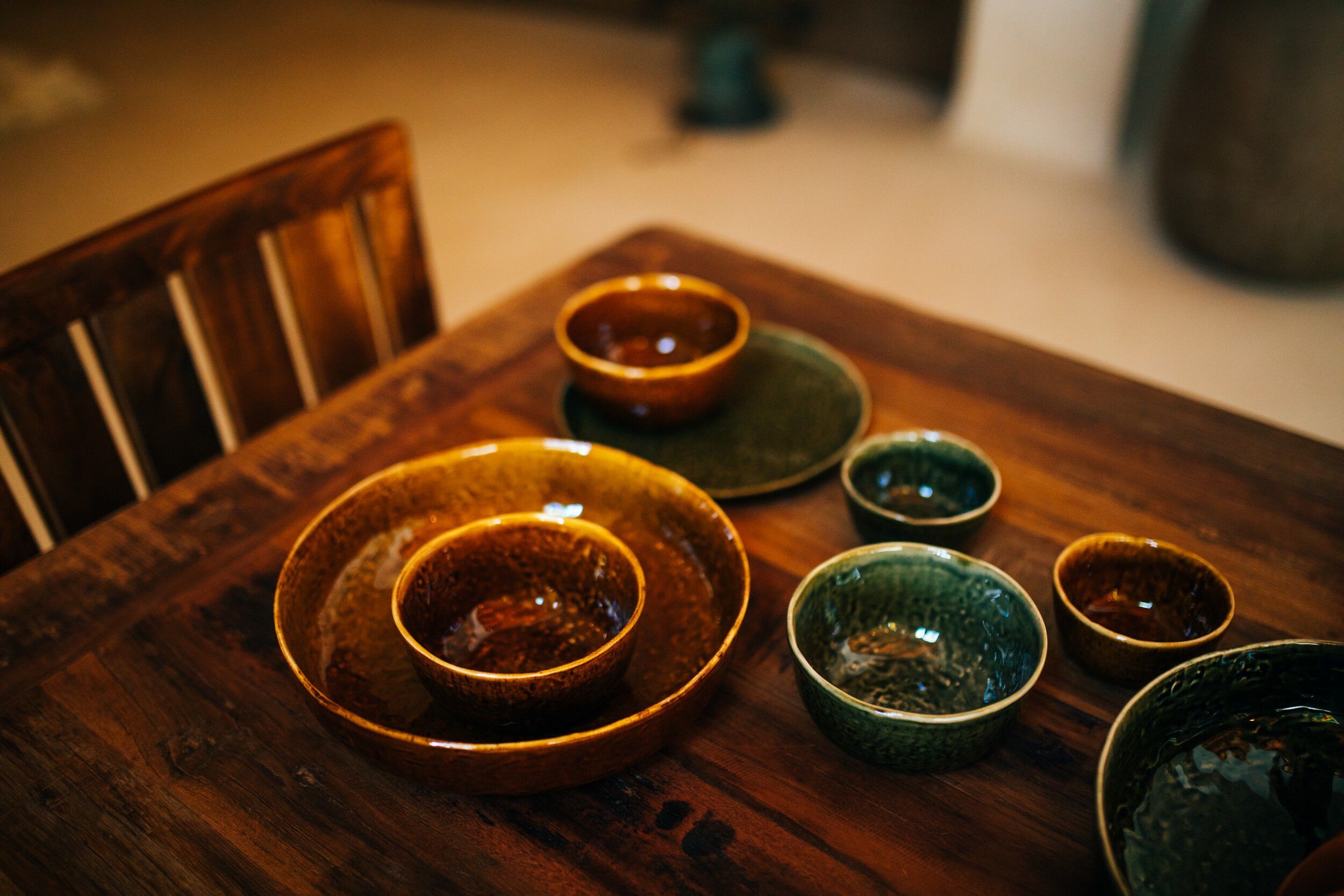 Сервировочная тарелка из керамогранита POMAX Спиро ARCH-00012058 - Вид №13