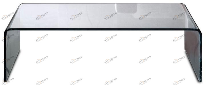 Reflex Прямоугольный стеклянный журнальный столик sun-id-1446589