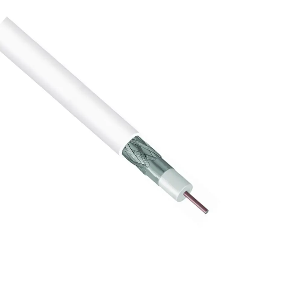 Кабель телевизионный Electraline RG 6 80 Ом 1 м STLM-2127420