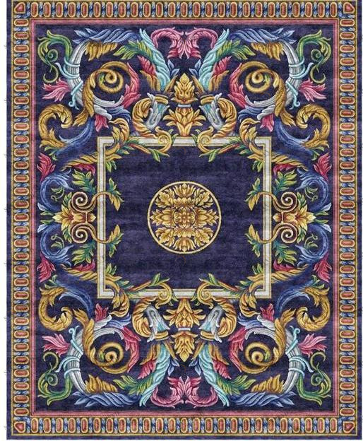 Tapis Rouge Прямоугольный коврик ручной работы Modern classics Tr1540