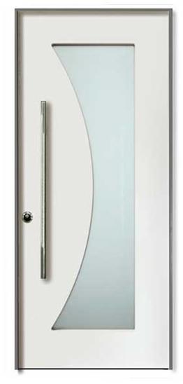 COCIF Бронированная входная дверь для улицы со стеклянными панелями Vitrum sun-id-1492481 - Вид №3