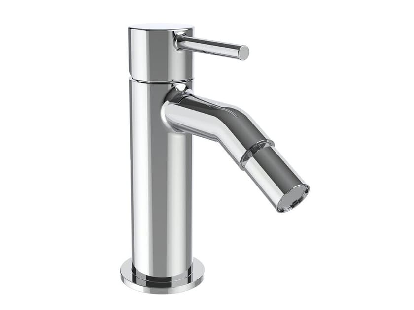 Однорычажный смеситель для биде с автоматическим сливом CRISTINA Rubinetterie Phi ARCH-00123349