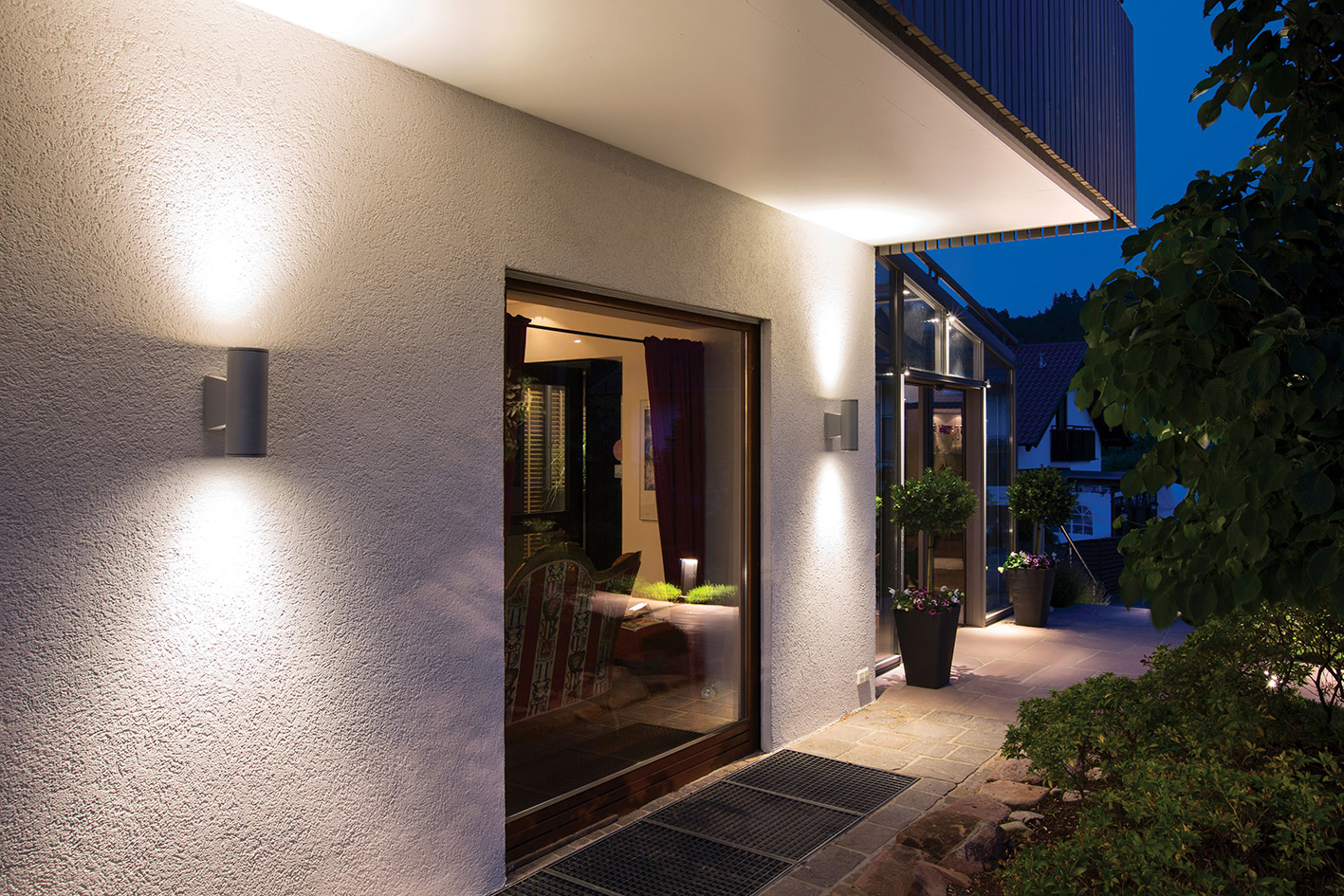 8443411 Подсветка стены Platek MONACO 200  MONACO 200 - LED 3000K 9°  - Вид №4