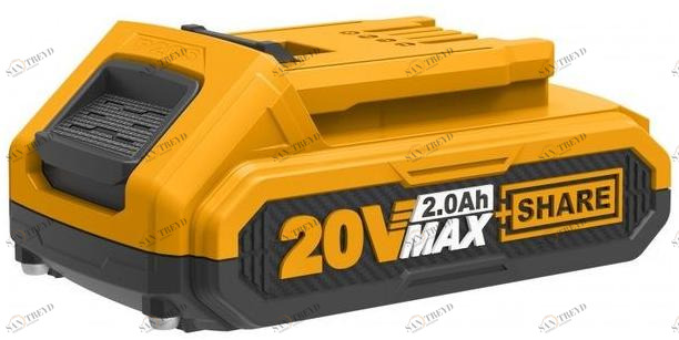 INGCO ITALIA Литиевая батарейка sun-id-1473853