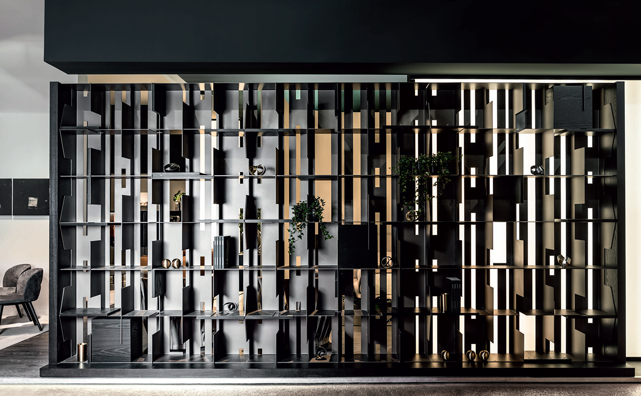 Книжный шкаф Hong Kong CANTORI 1966.7500.1F.SN 