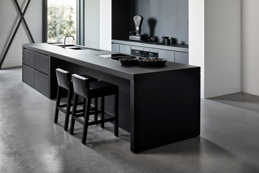 Piet Boon Высокий деревянный табурет Saar Pbc 01.04/14. - Вид №2