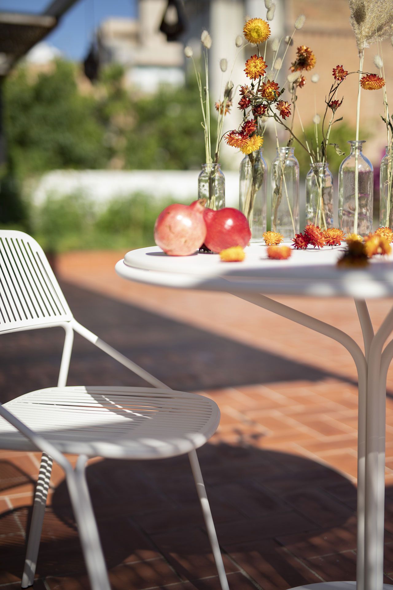 Круглый стальной стол с порошковым покрытием BABEL D Jos ARCH-00089796 - Вид №3