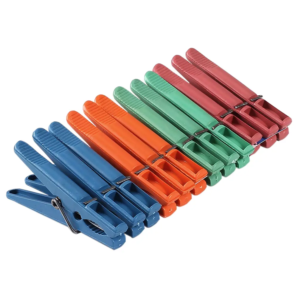 Прищепка, 12 шт Santreyd STLM-2022032