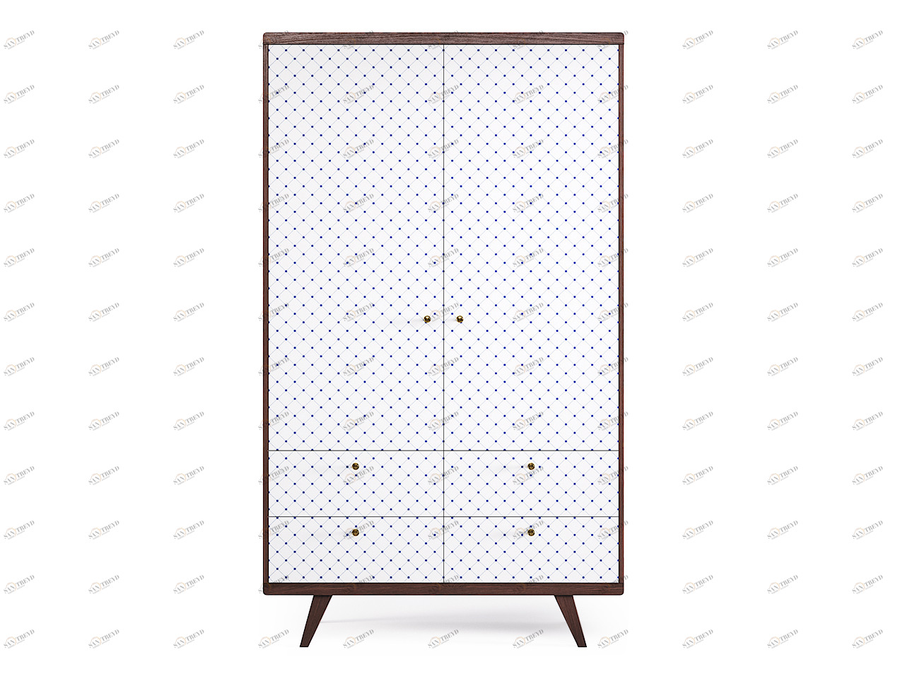 IDC004002001 The IDEA Шкаф №2 Thimon с ящиками 