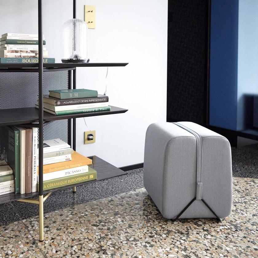 Ligne Roset Прямоугольный пуф из ткани  10261105  - Вид №4