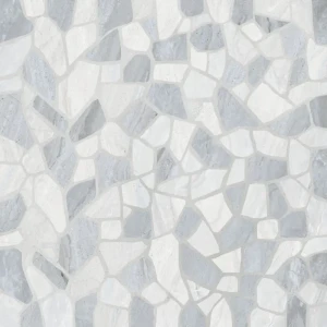Декор Aura Terazzo LPR 45x45 см цвет серый