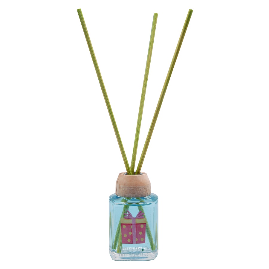 Диффузор ароматический 18 мл цветочный Surprise AMBIENTAIR  00-3881100 Голубой  - Вид №2