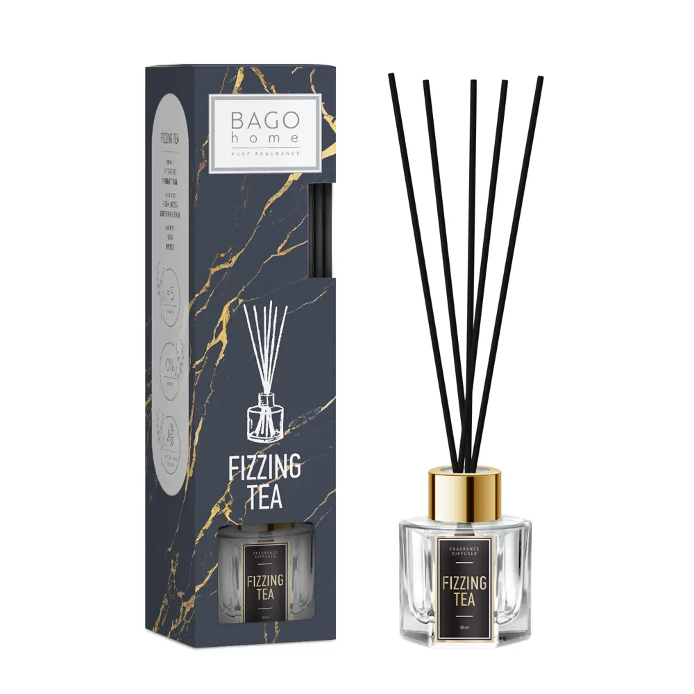 Ароматический диффузор Bago Home Игристый лимонад 45 мл 88772262 STLM-2054005 