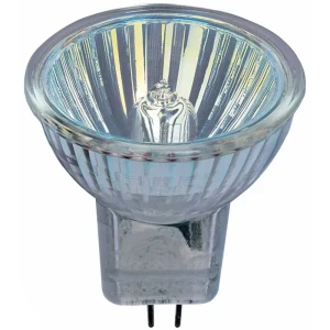 Лампа галогенная Osram спот GU4 20 Вт 12 В свет тёплый белый