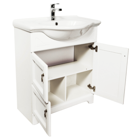 O-mebel напольная Тумба Классик 75 Белая Белый ORANGE sun-id-1517204 - Вид №4