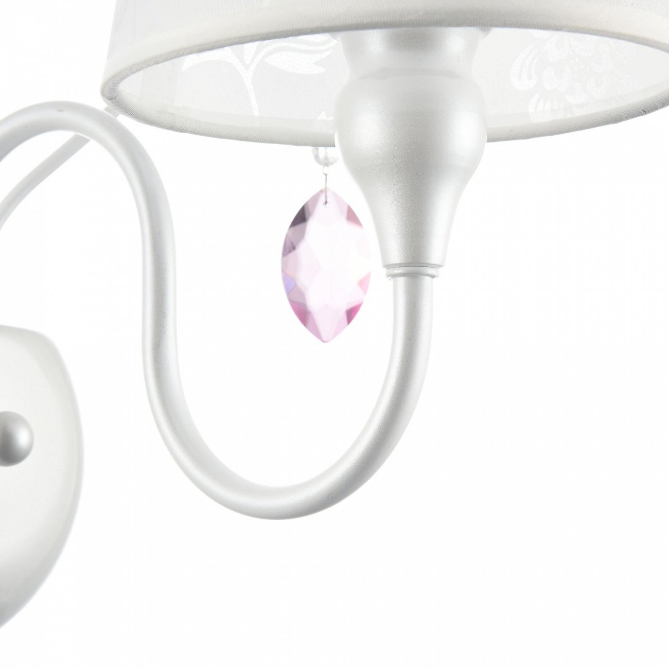 Бра настенное жемчужно-белое Adelaide FR2306-WL-01-W FREYA CLASSIC 00-3957466 Белый - Вид №4