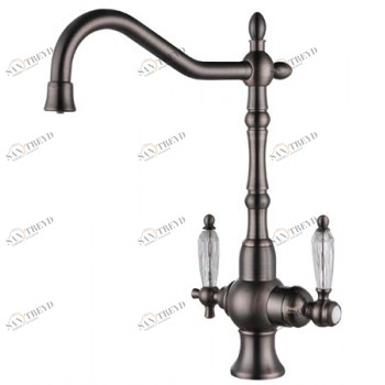 Zorg ZR 336 YF-22 AC antique Смеситель для кухни Zorg 305х230 