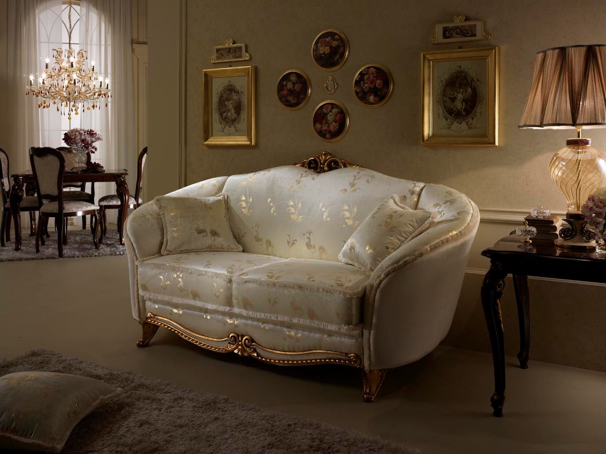 Классический стиль 2-местный диван Arredoclassic Donatello ARCH-00125018 - Вид №1