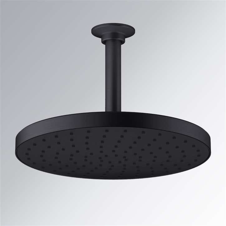 Круглая потолочная душевая головка Fontana Showers цветок воды ARCH-00019440 - Вид №8