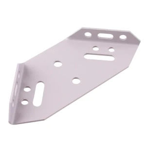 Скоба-стяжка 145x145 мм сталь цвет цинк