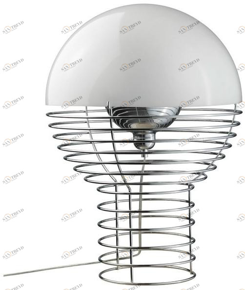 Verpan Настольная лампа из стали Wire sun-id-1463484