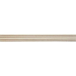 Бордюр «Неаполь G» 60x5 см цвет бежевый