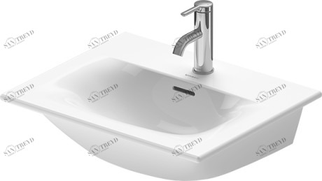 2344530000 Подвесная раковина настенная овальная Duravit Viu