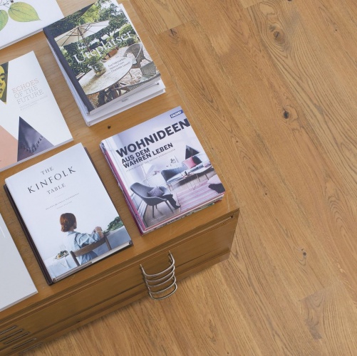 Массивная доска Boen Solid Plank Antique Дуб Натур (Гладкая) 800-2220х137 мм EACAVKWD - Вид №5