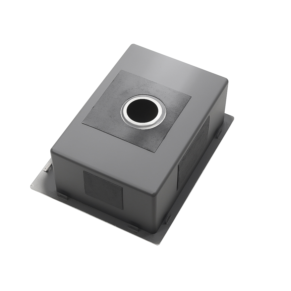 Мойка R5343H MELANA ProfLine 3,0/200 САТИН врезная прямоугольная MLN-R5343H - Вид №2